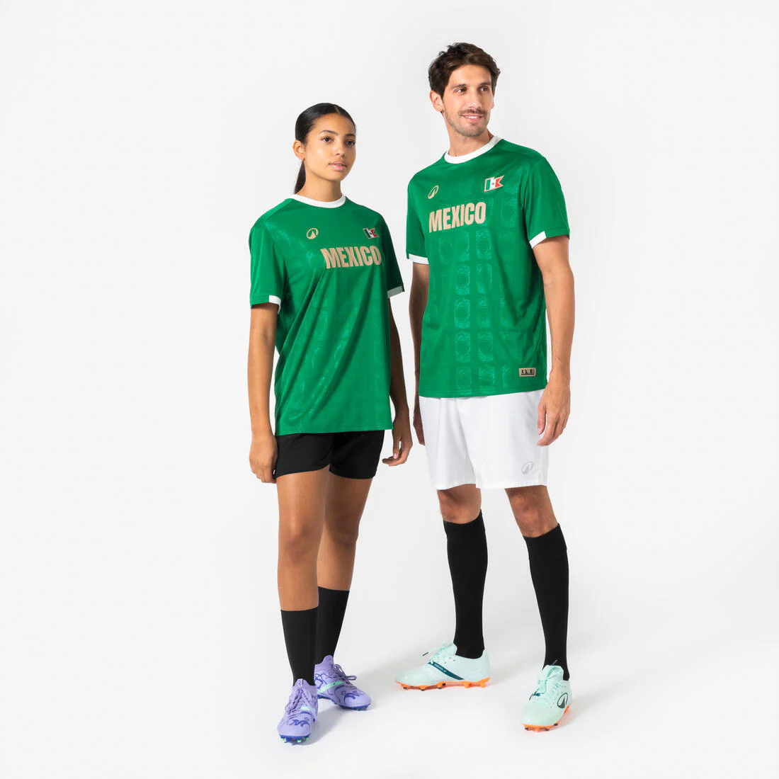 Playera de futbol de aficionado de Brasil para adulto - Image 2