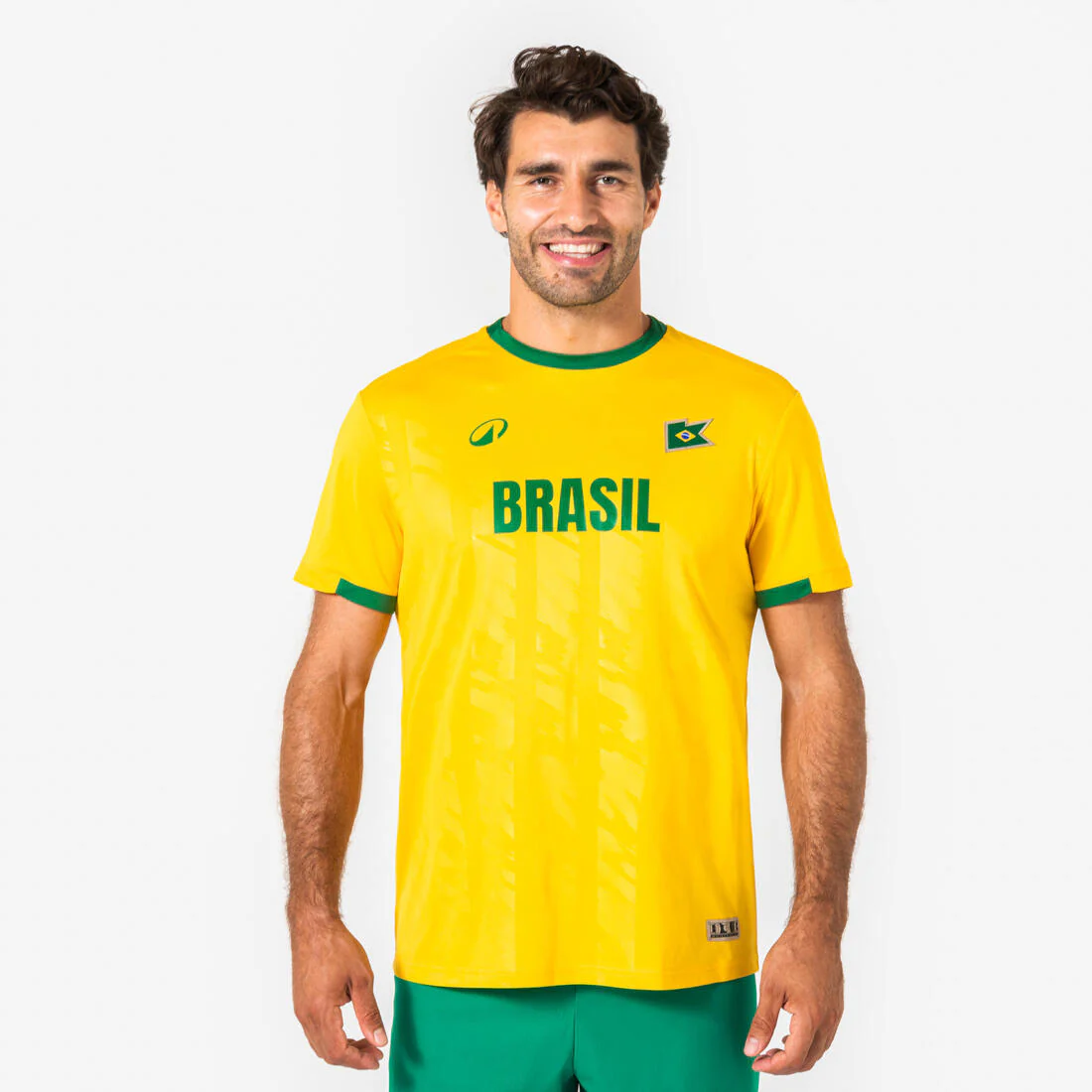 Playera de futbol de aficionado de Brasil para adulto - Image 20