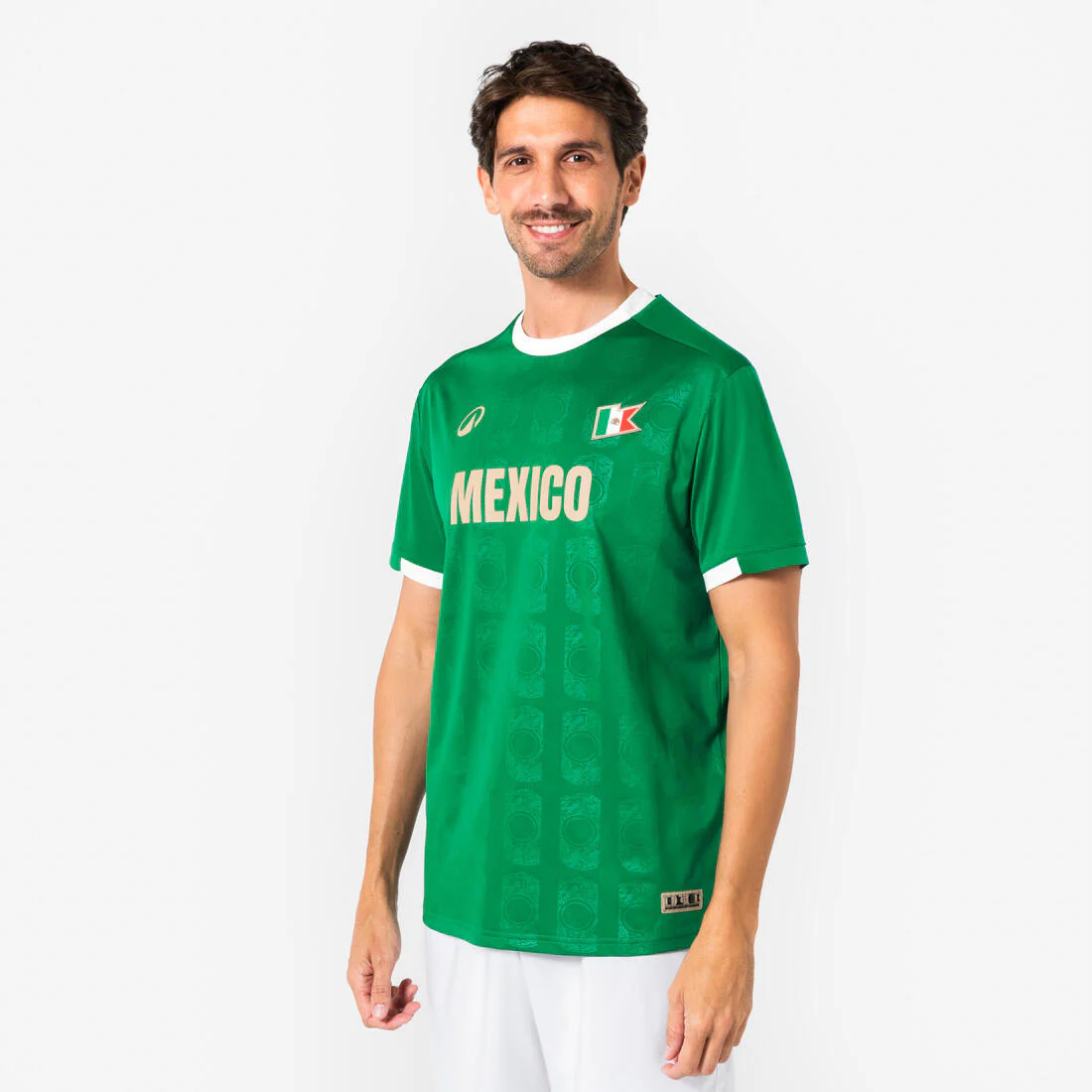 Playera de futbol de aficionado de Brasil para adulto - Image 21