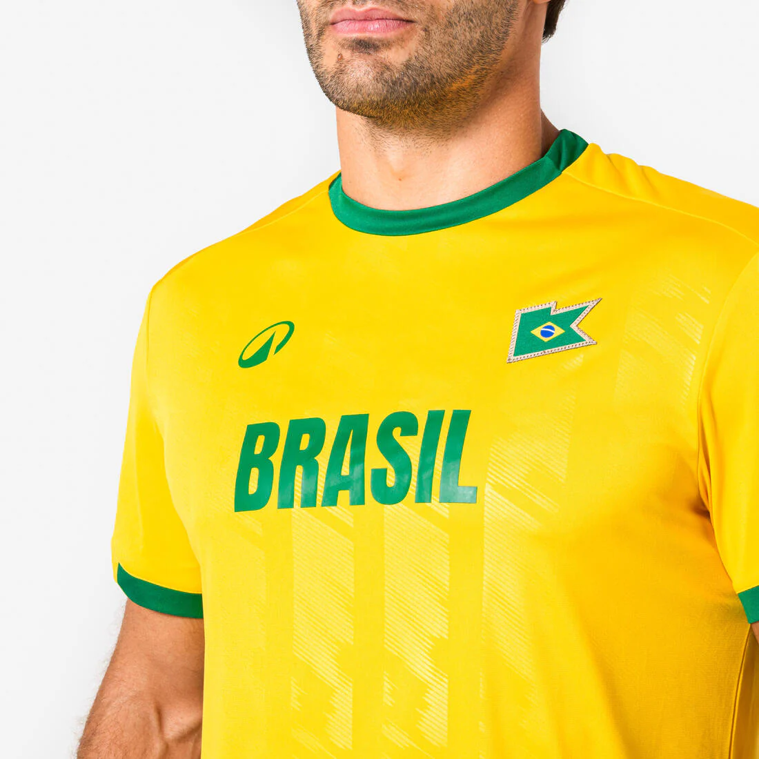 Playera de futbol de aficionado de Brasil para adulto - Image 29