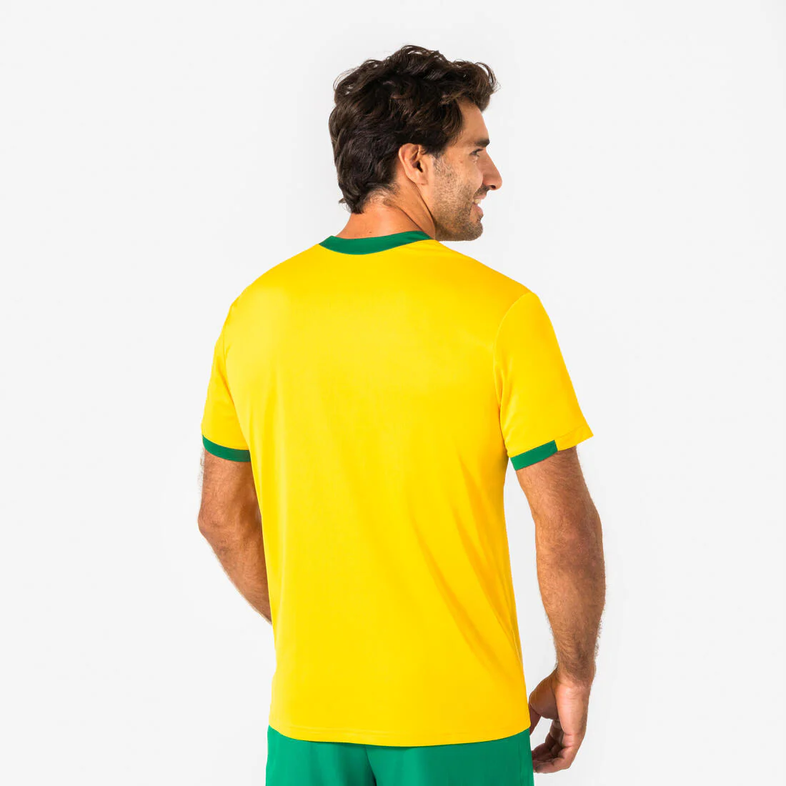 Playera de futbol de aficionado de Brasil para adulto - Image 34