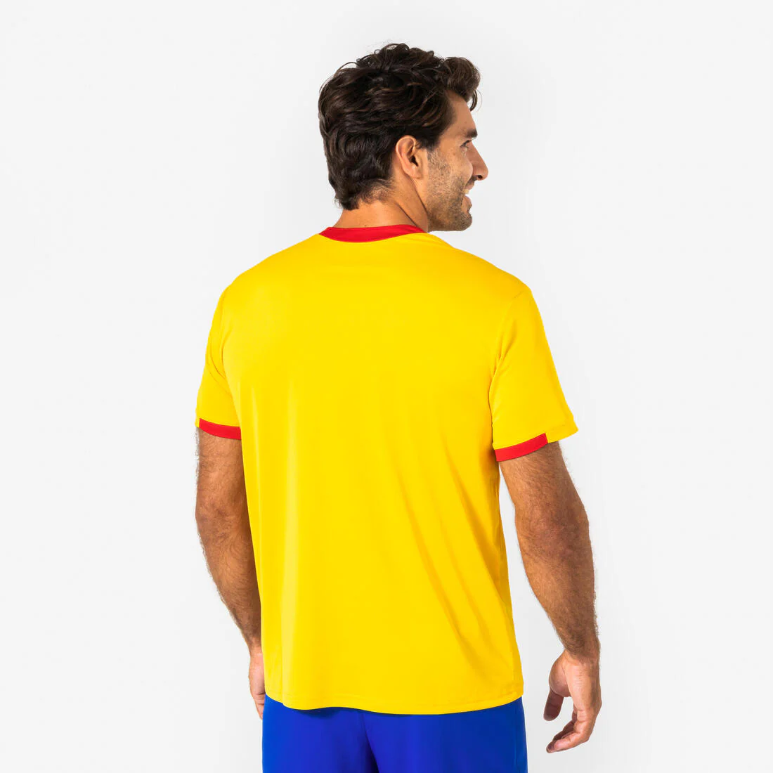 Playera de futbol de aficionado de Brasil para adulto - Image 36