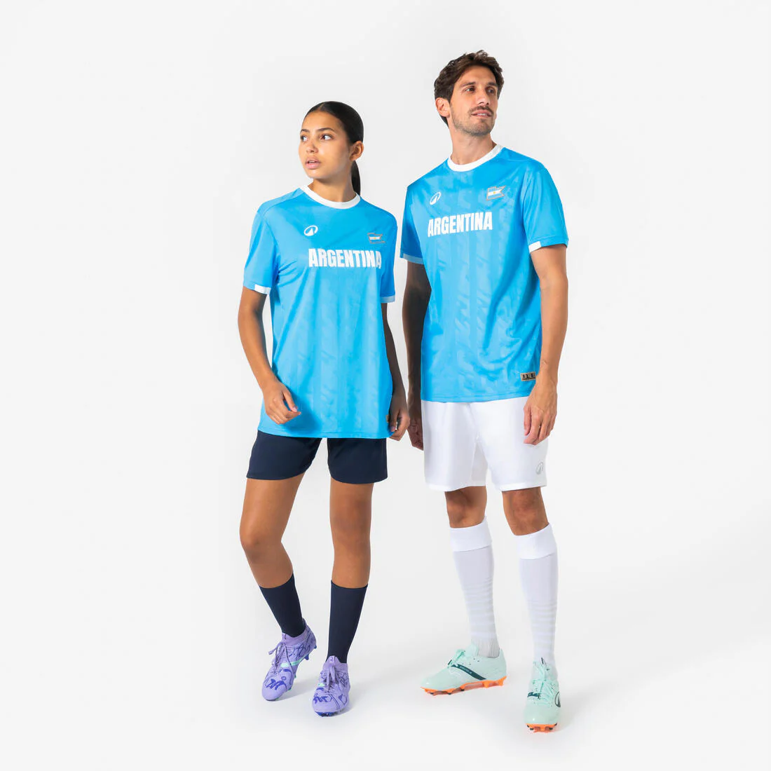 Playera de futbol de aficionado de Brasil para adulto - Image 5
