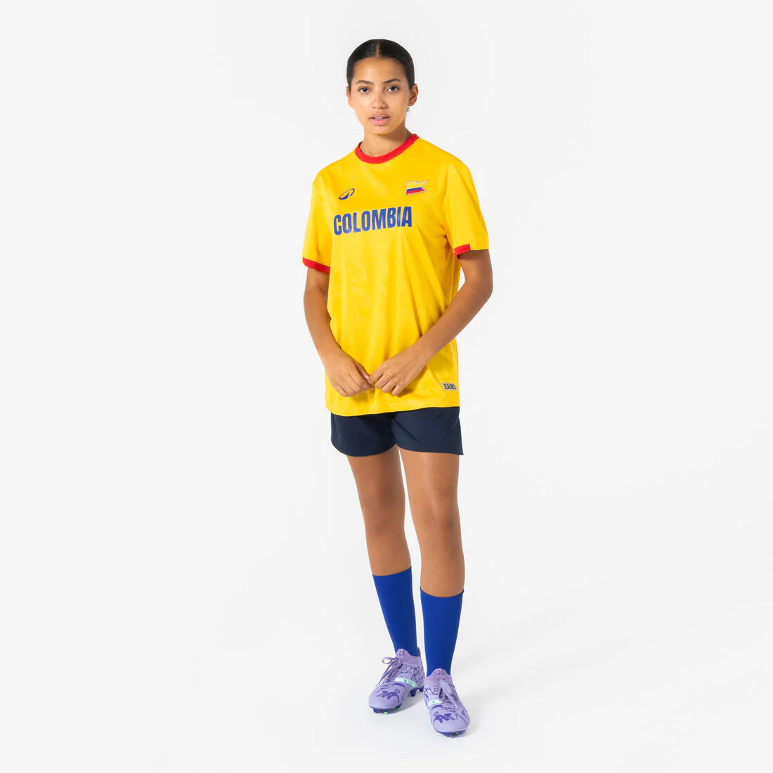 Playera de futbol de aficionado de Brasil para adulto - Image 8