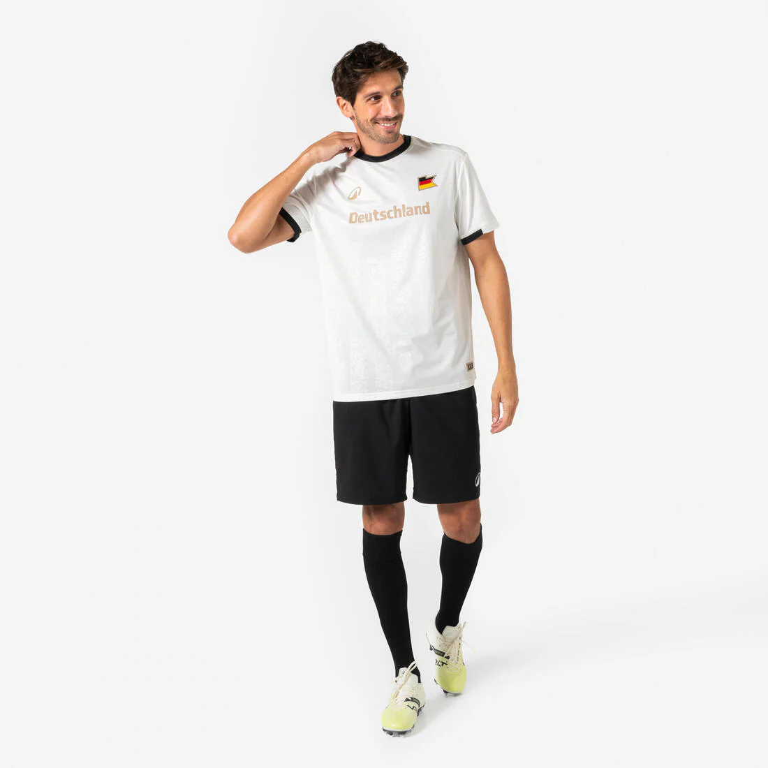 Playera de futbol de aficionado de Francia para adulto - Image 10