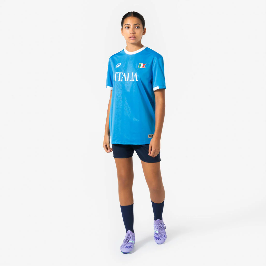 Playera de futbol de aficionado de Francia para adulto - Image 11