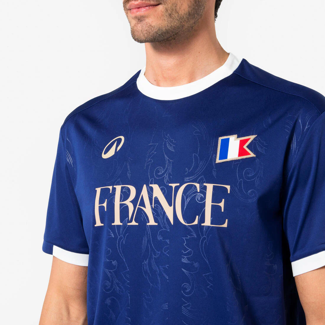 Playera de futbol de aficionado de Francia para adulto - Image 12