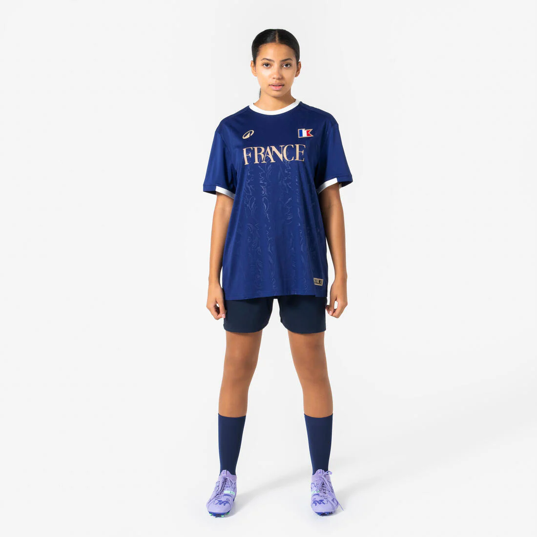 Playera de futbol de aficionado de Francia para adulto - Image 23