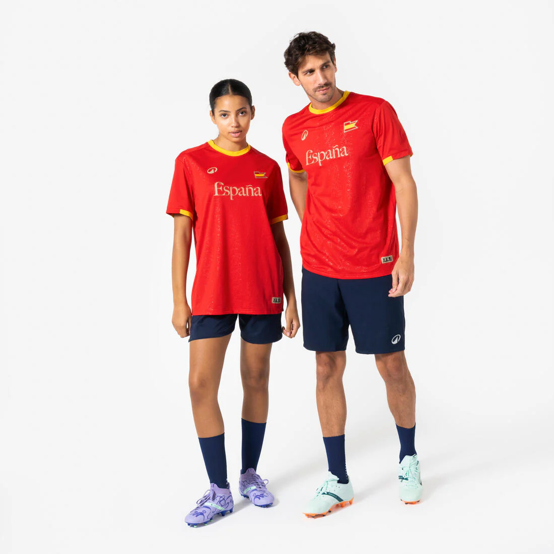 Playera de futbol de aficionado de Francia para adulto - Image 4
