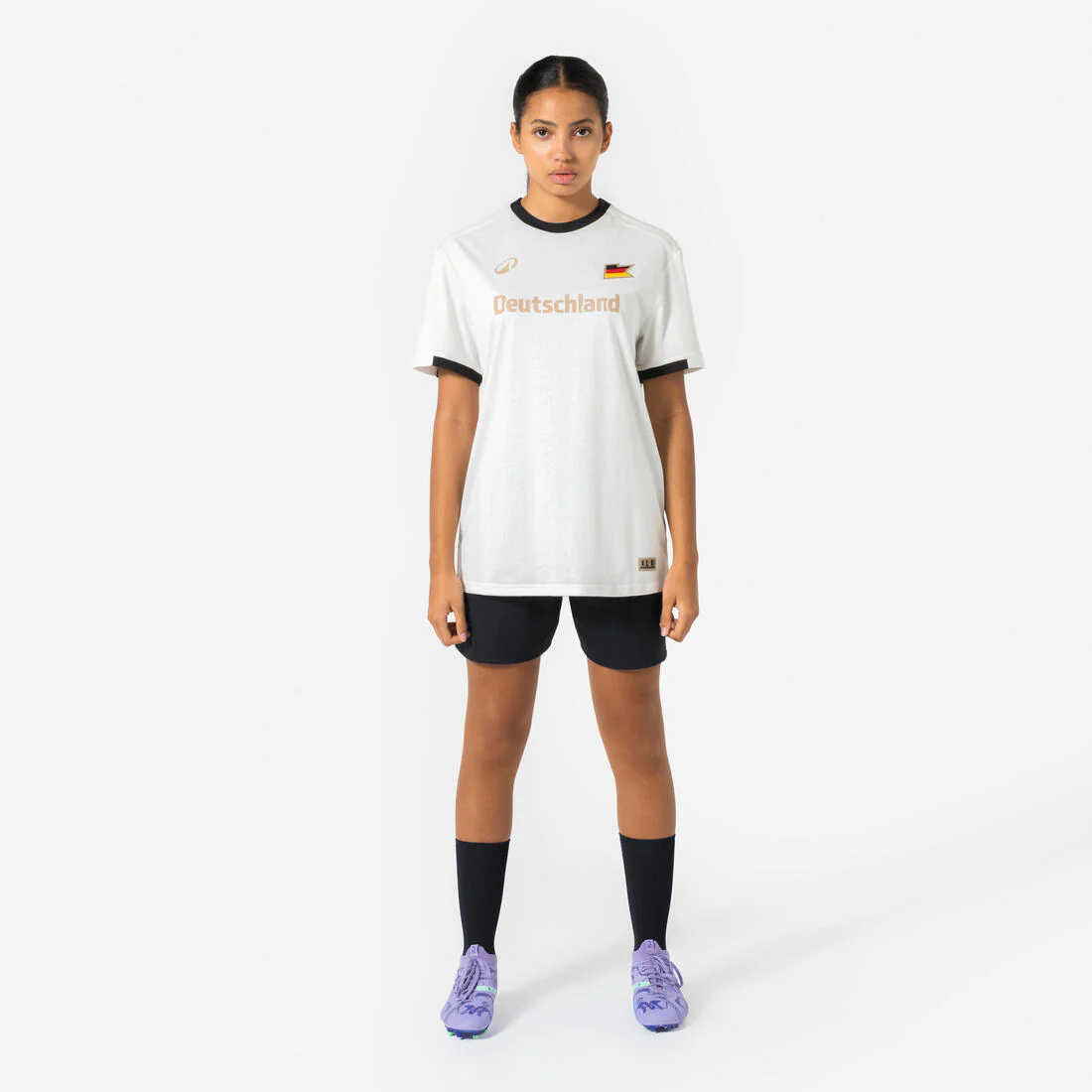Playera de futbol de aficionado de Francia para adulto - Image 5