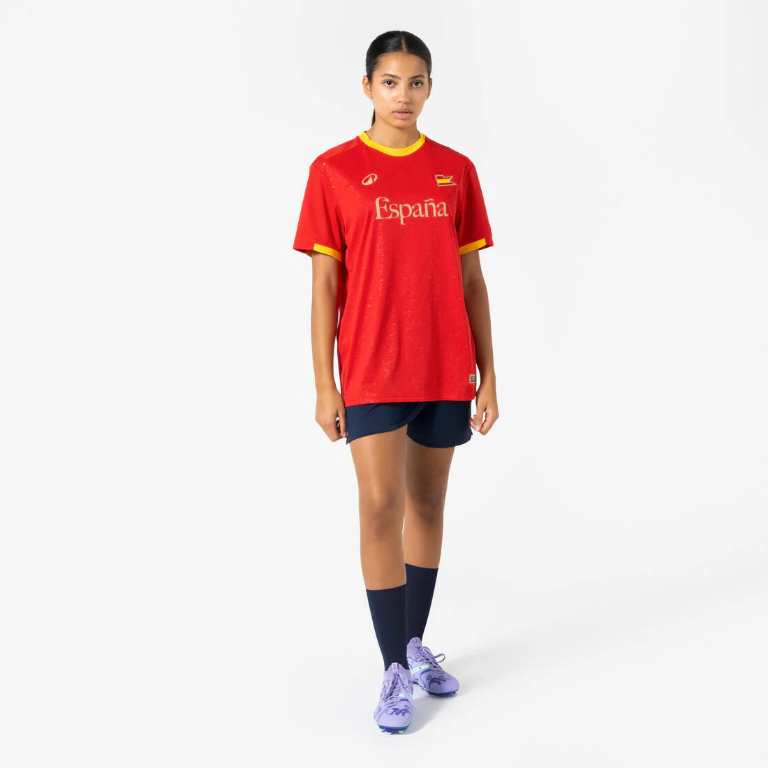 Playera de futbol de aficionado de Francia para adulto - Image 7