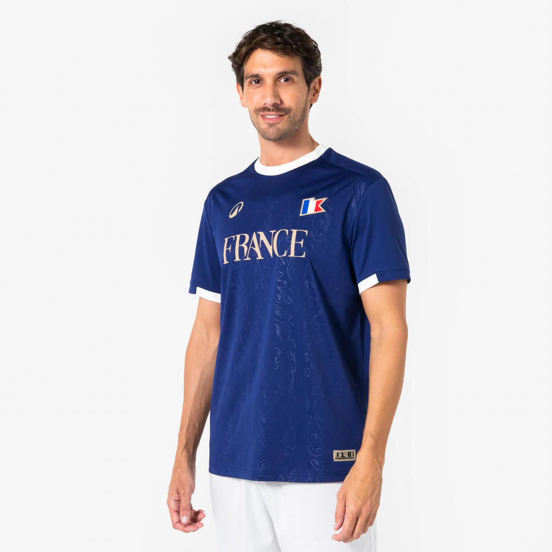 Playera de futbol de aficionado de Francia para adulto - Image 8