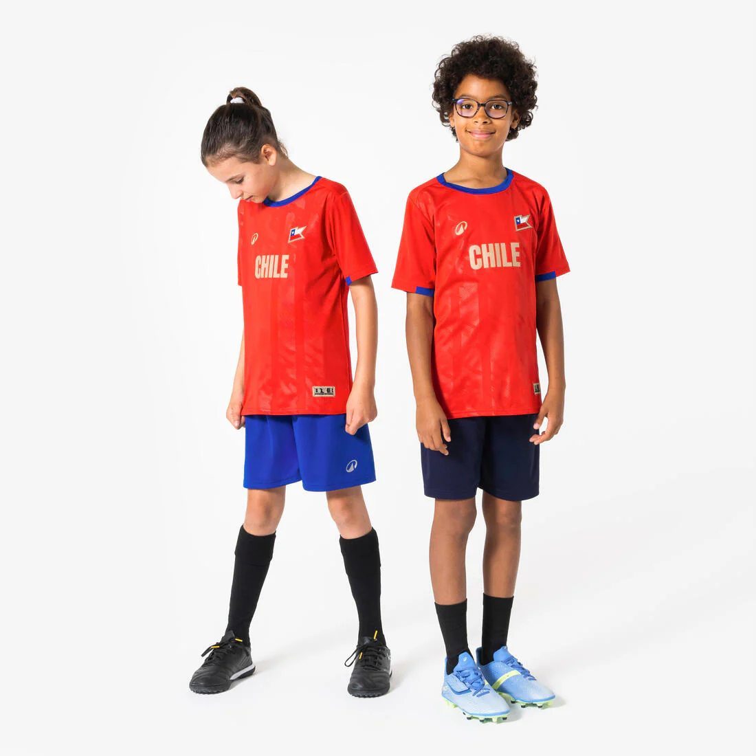 Playera de futbol de aficionado de Uruguay para niño - Image 10