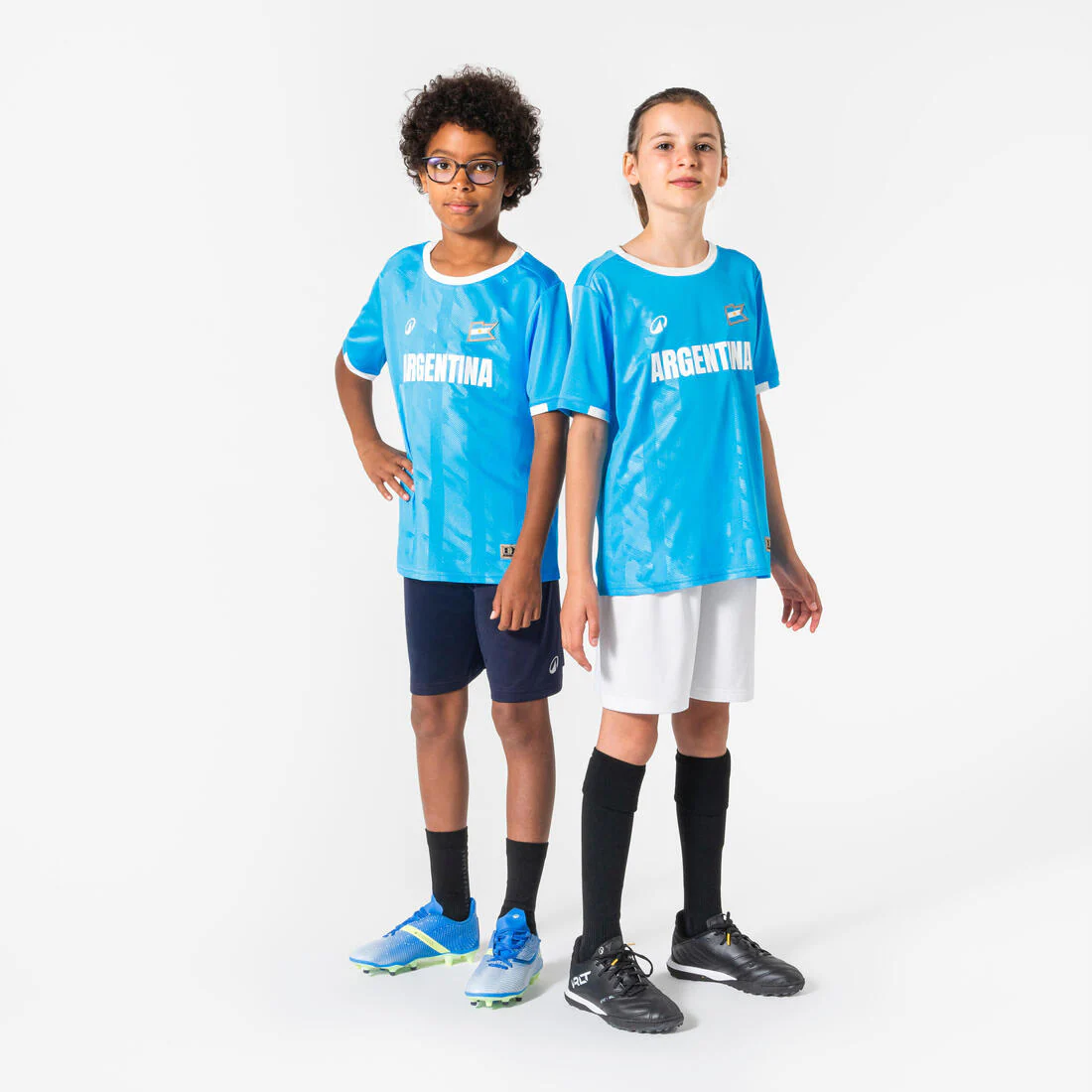 Playera de futbol de aficionado de Uruguay para niño - Image 12