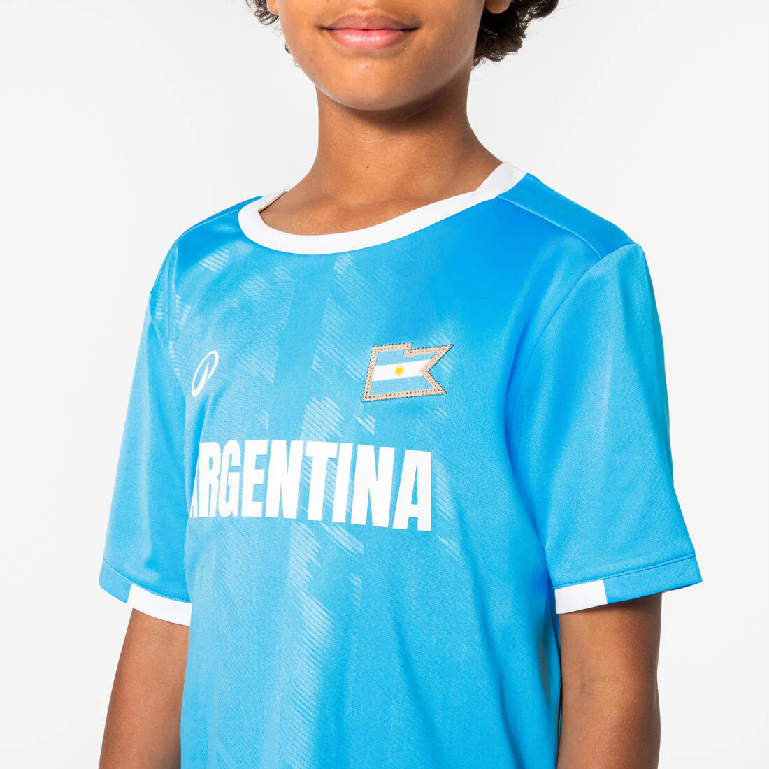 Playera de futbol de aficionado de Uruguay para niño - Image 14