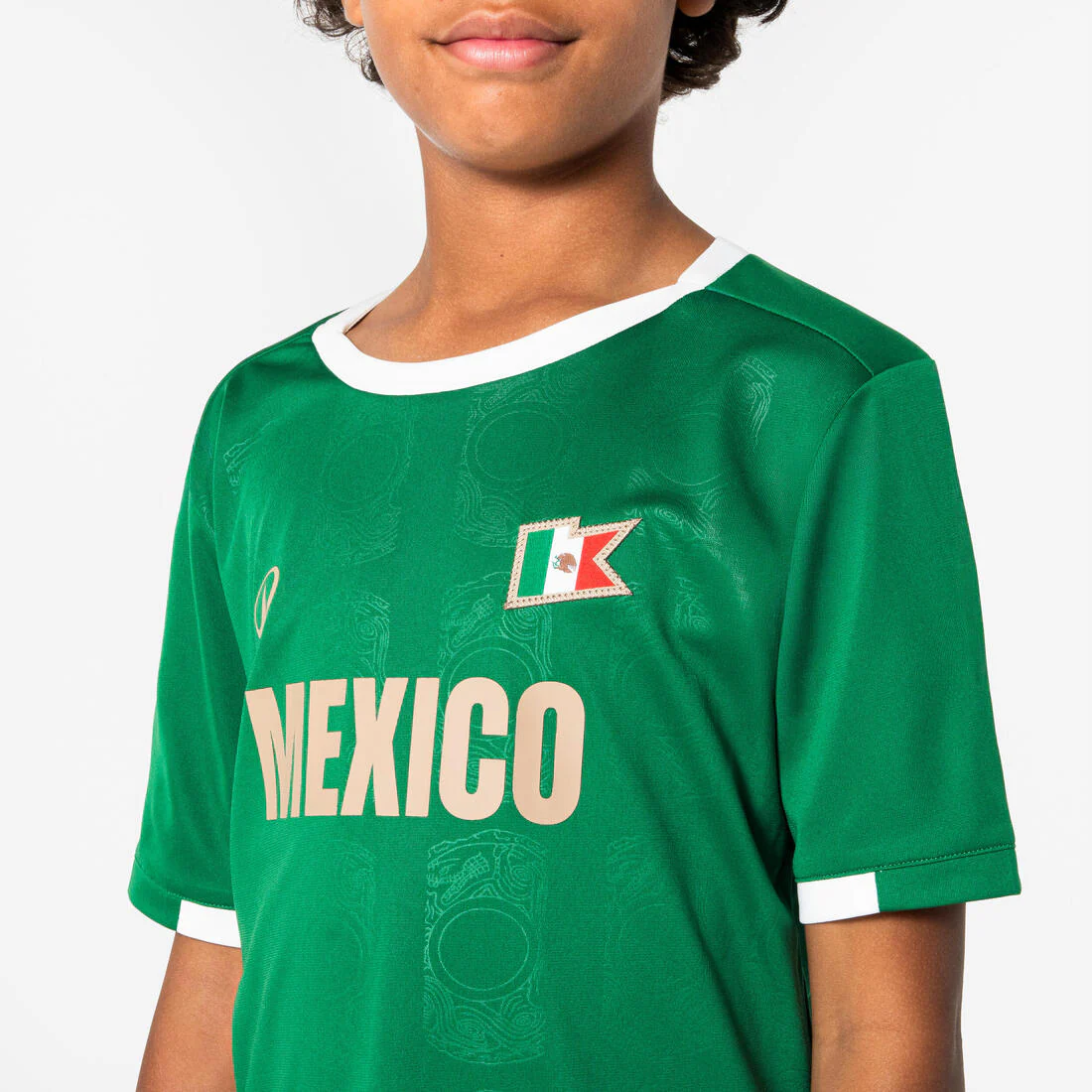 Playera de futbol de aficionado de Uruguay para niño - Image 15