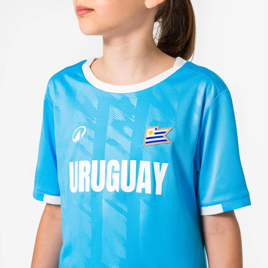 Playera de futbol de aficionado de Uruguay para niño - Image 16