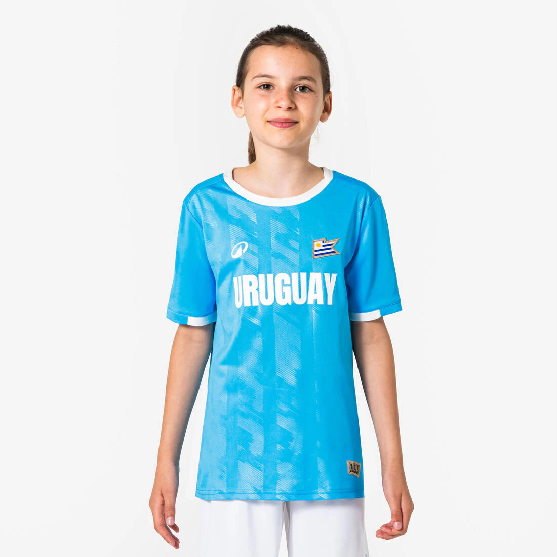 Playera de futbol de aficionado de Uruguay para niño - Image 3