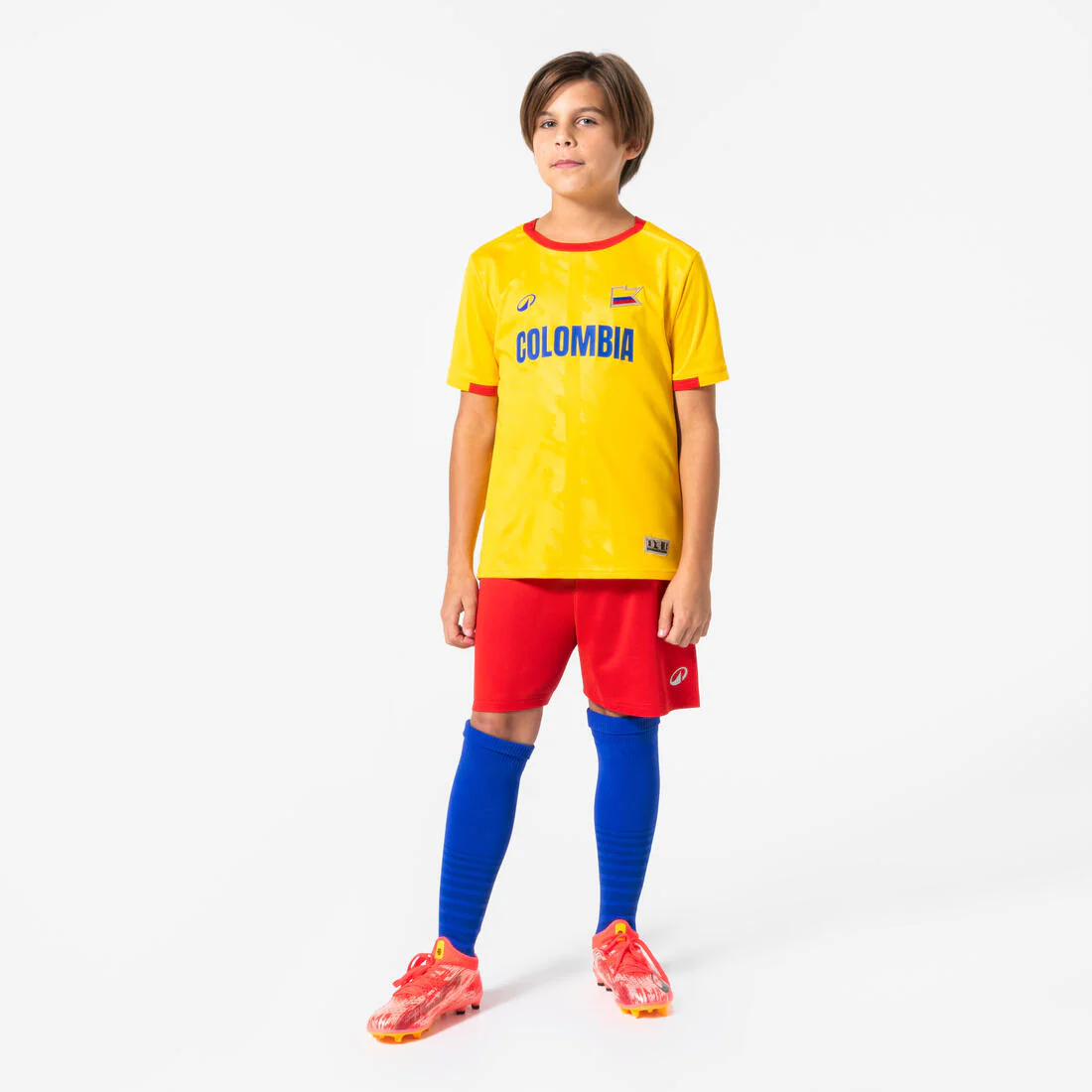 Playera de futbol de aficionado de Uruguay para niño - Image 31