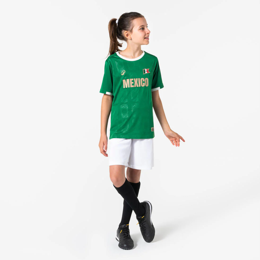 Playera de futbol de aficionado de Uruguay para niño - Image 32