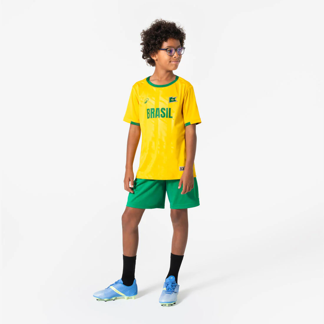 Playera de futbol de aficionado de Uruguay para niño - Image 34