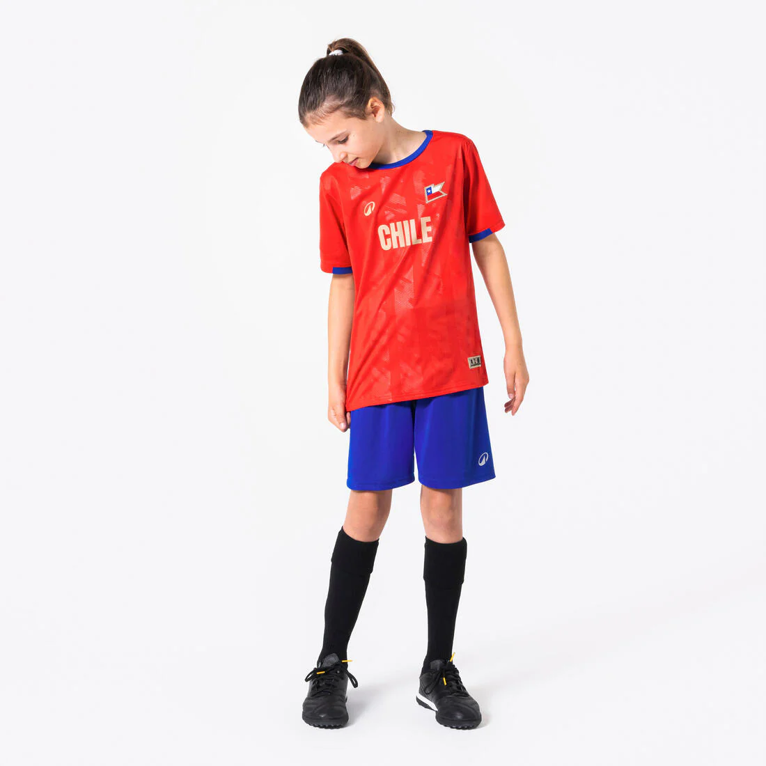 Playera de futbol de aficionado de Uruguay para niño - Image 35