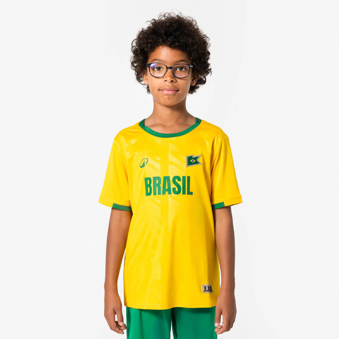 Playera de futbol de aficionado de Uruguay para niño - Image 5