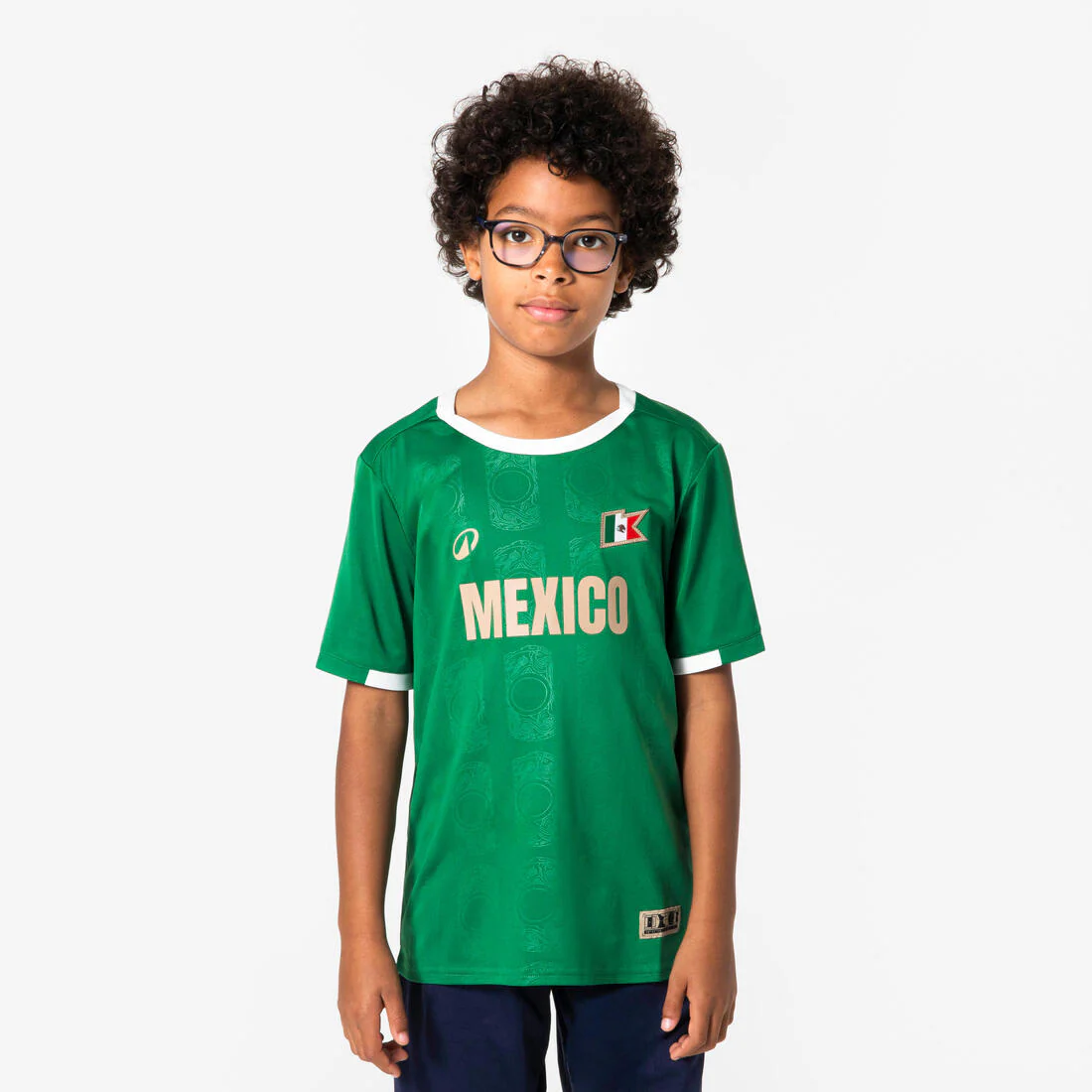 Playera de futbol de aficionado de Uruguay para niño - Image 6