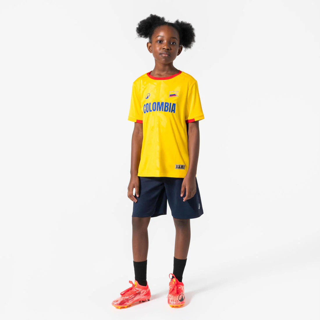Playera de futbol de aficionado de Uruguay para niño - Image 9