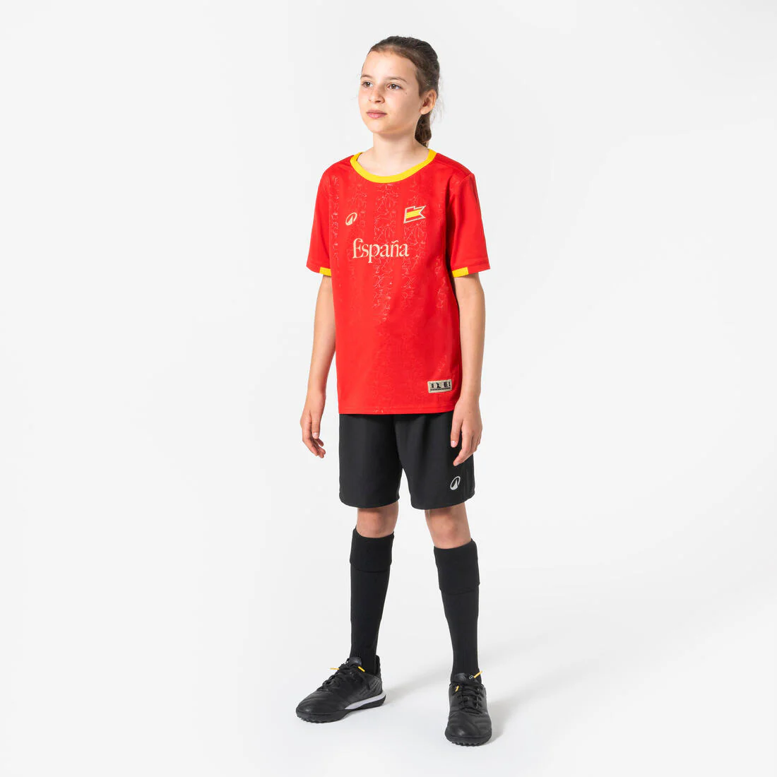 Playera de fútbol de aficionado Francia niño - Image 10