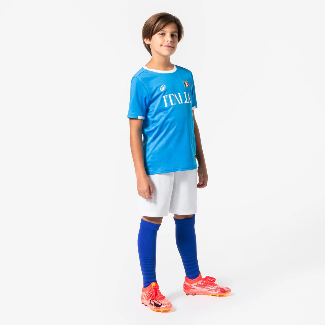 Playera de fútbol de aficionado Francia niño - Image 14