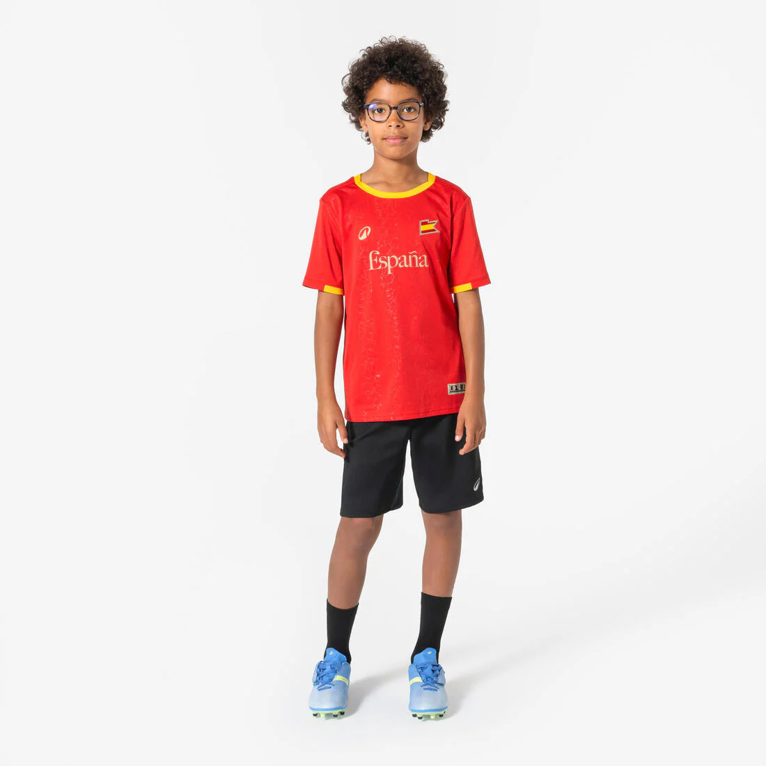 Playera de fútbol de aficionado Francia niño - Image 15