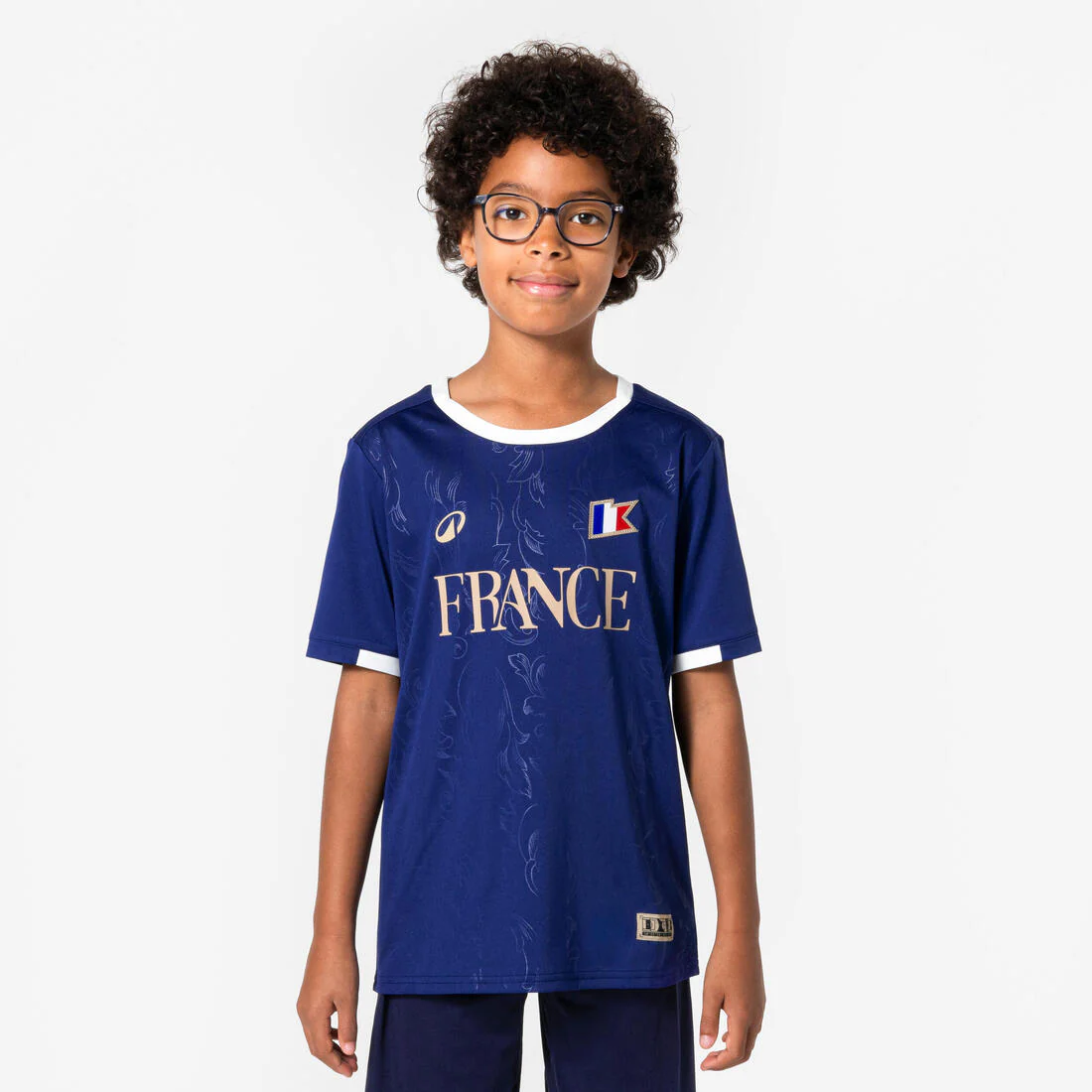 Playera de fútbol de aficionado Francia niño - Image 18