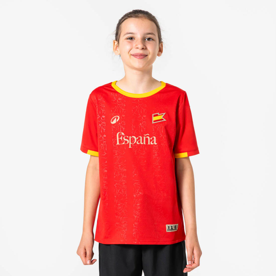 Playera de fútbol de aficionado Francia niño - Image 19