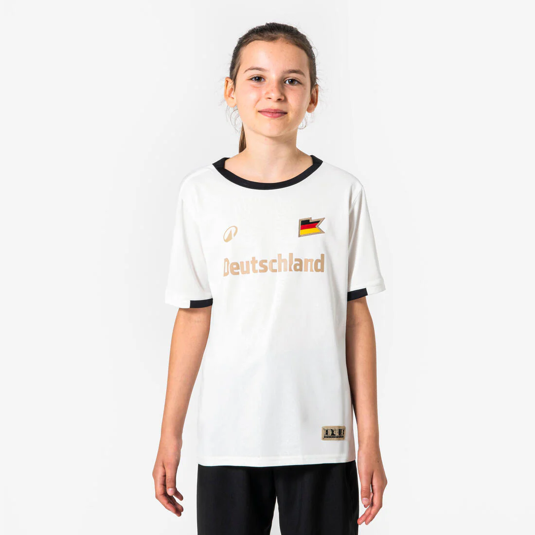 Playera de fútbol de aficionado Francia niño - Image 20