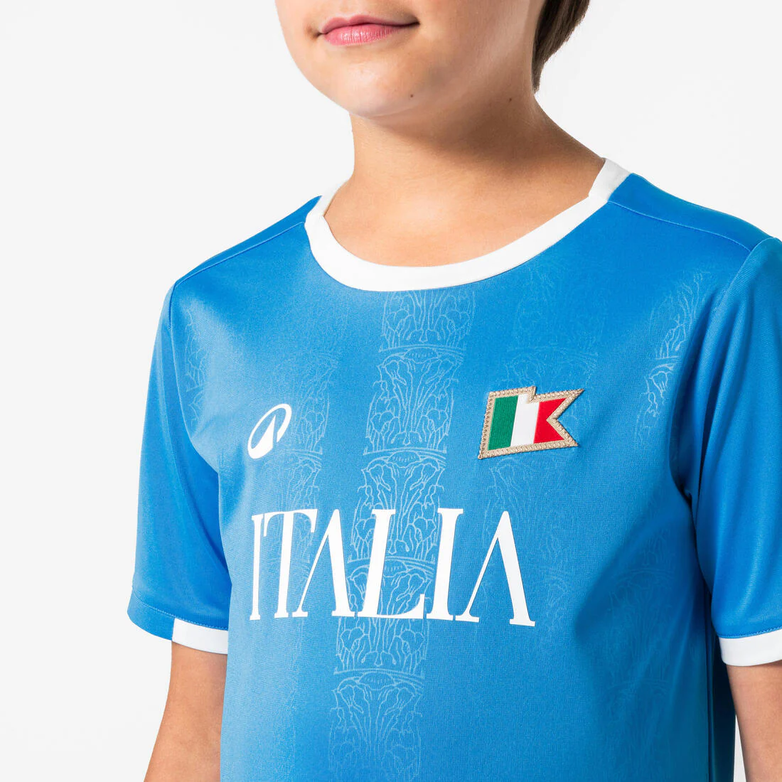 Playera de fútbol de aficionado Francia niño - Image 21