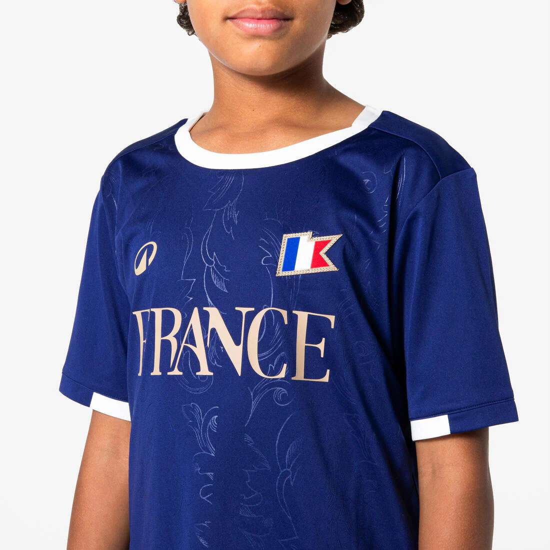 Playera de fútbol de aficionado Francia niño - Image 22