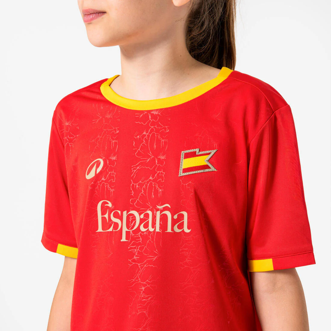 Playera de fútbol de aficionado Francia niño - Image 24
