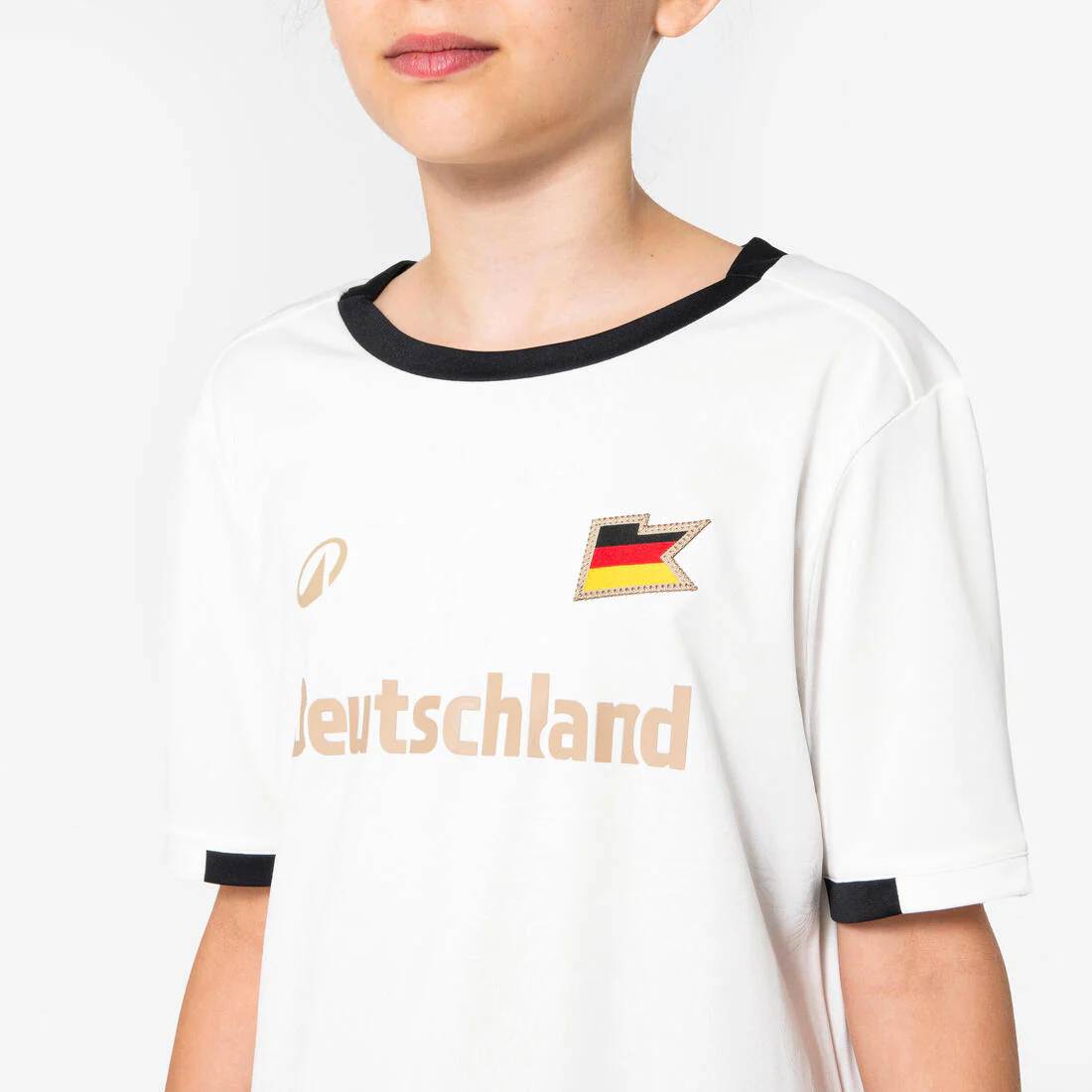 Playera de fútbol de aficionado Francia niño - Image 25