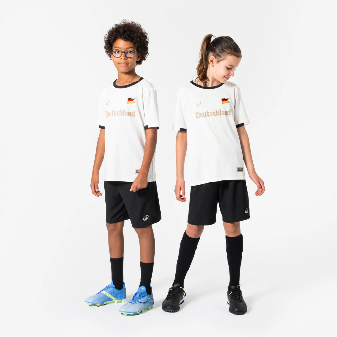 Playera de fútbol de aficionado Francia niño - Image 3