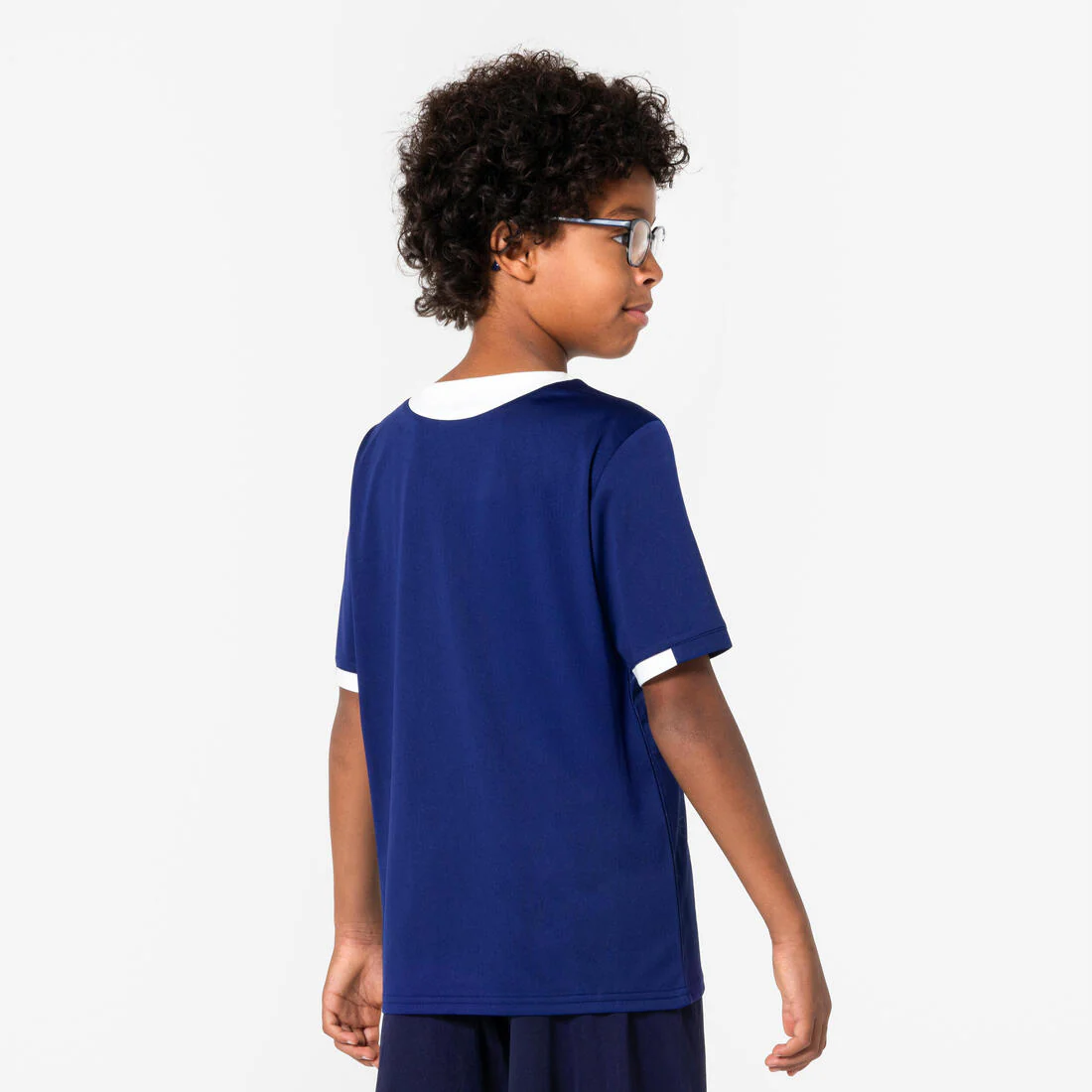 Playera de fútbol de aficionado Francia niño - Image 30