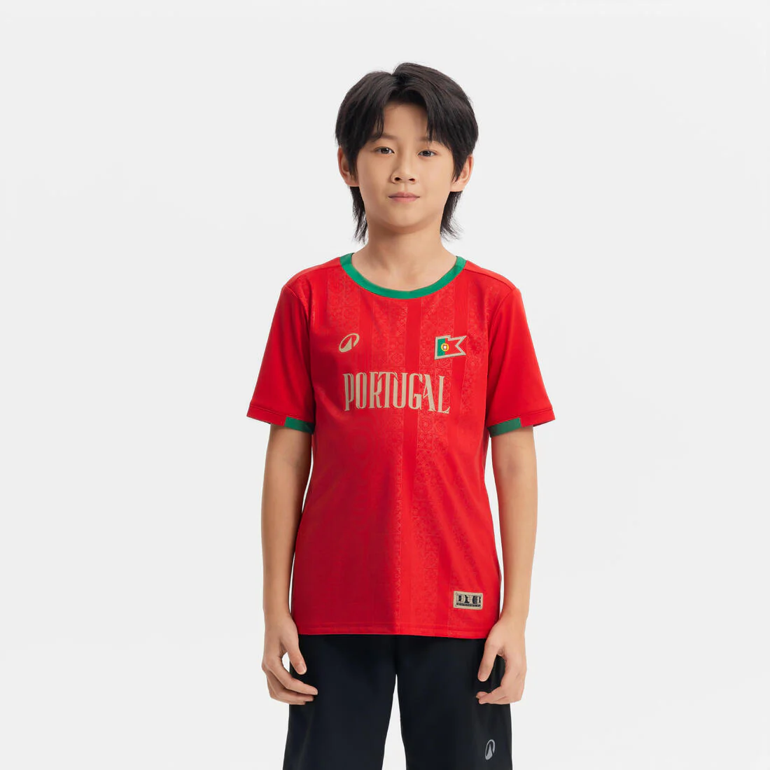 Playera de fútbol de aficionado Francia niño - Image 4