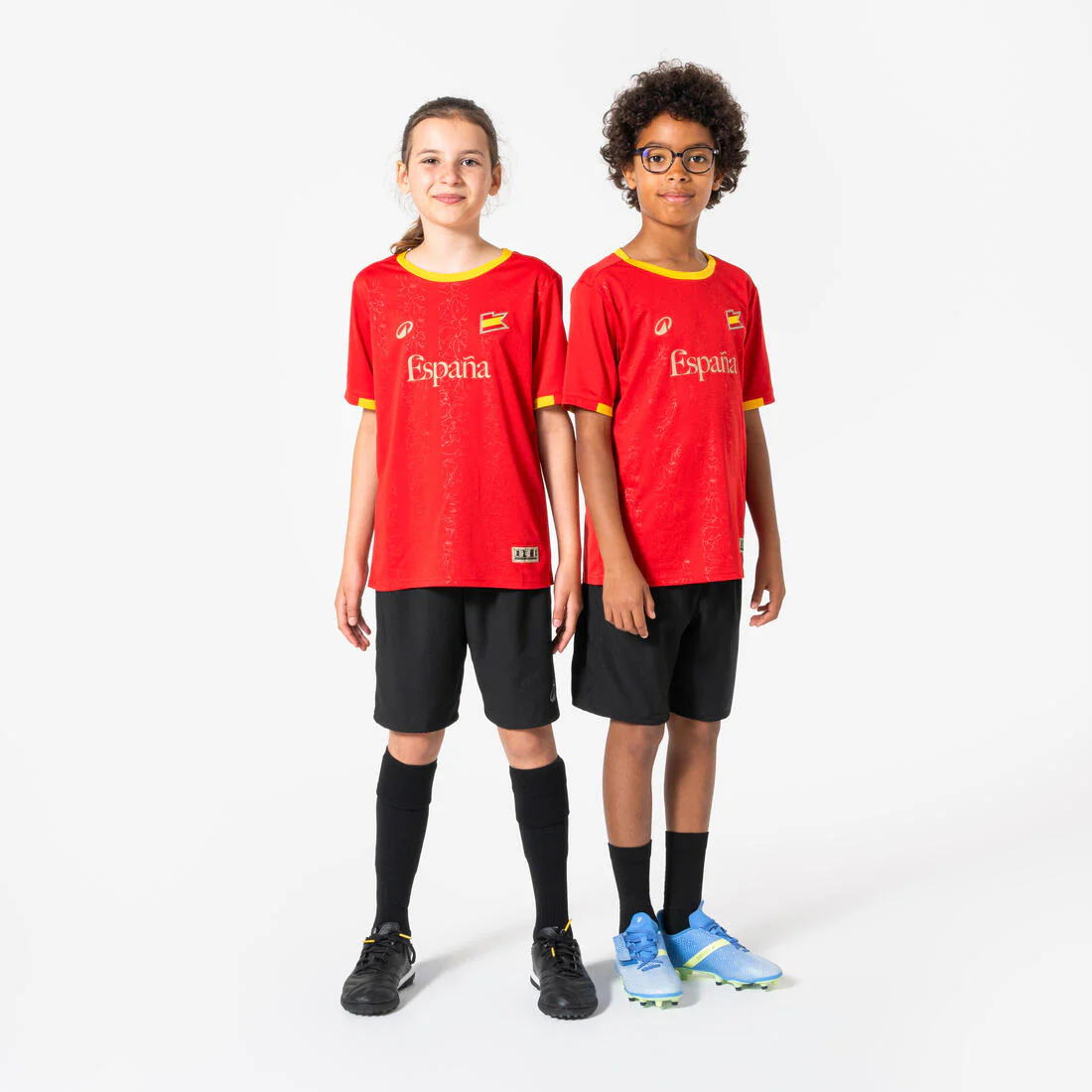 Playera de fútbol de aficionado Francia niño - Image 5