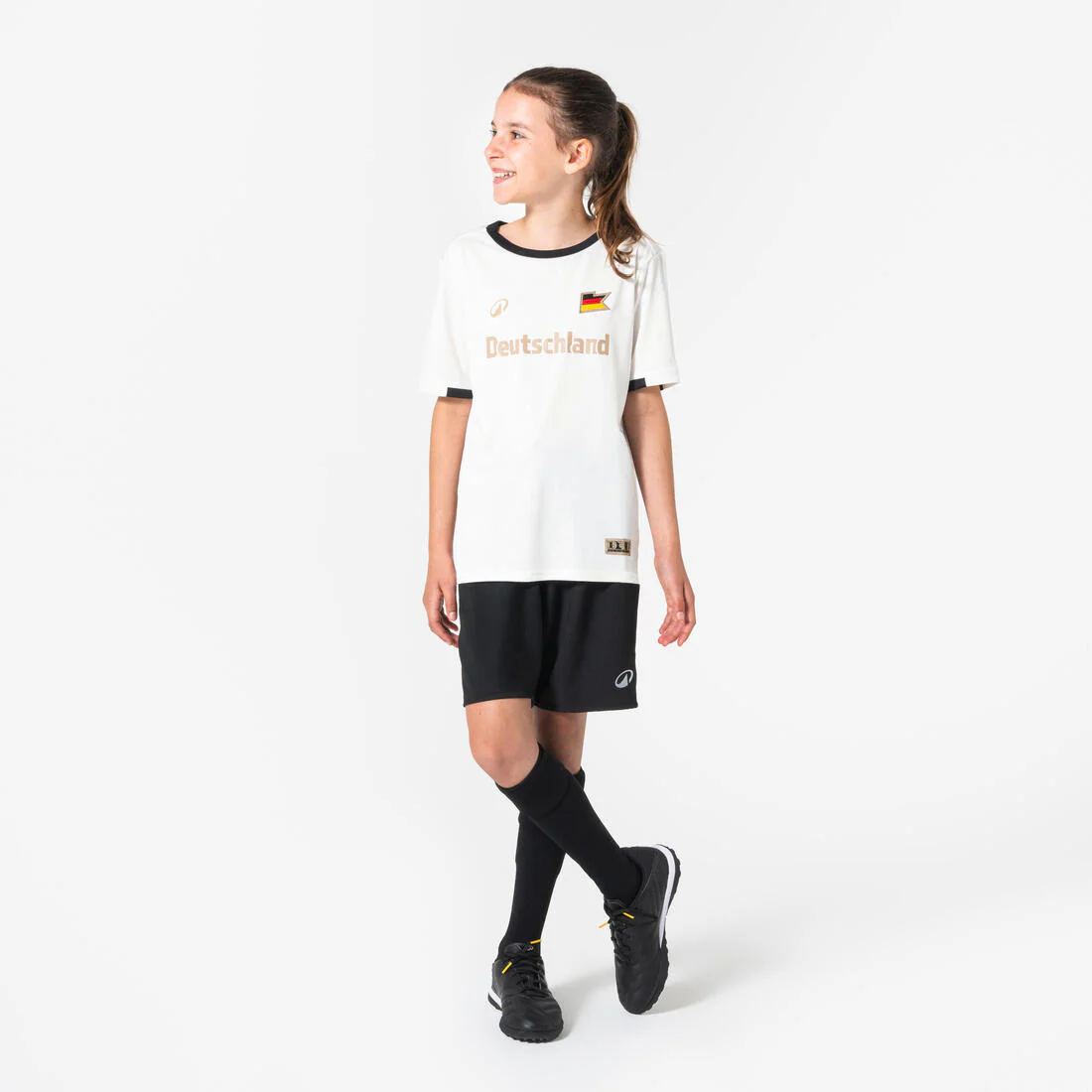 Playera de fútbol de aficionado Francia niño - Image 6