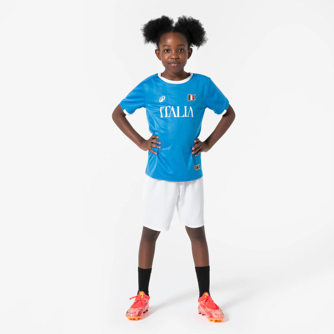 Playera de fútbol de aficionado Francia niño - Image 9