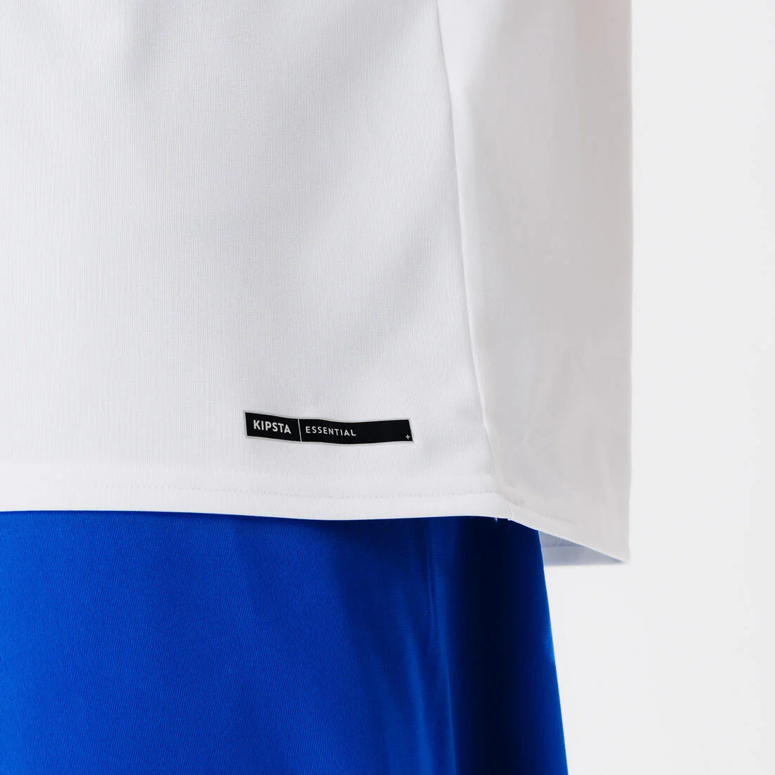 Playera de fútbol de manga corta blanca para adulto ESSENTIEL - Image 10