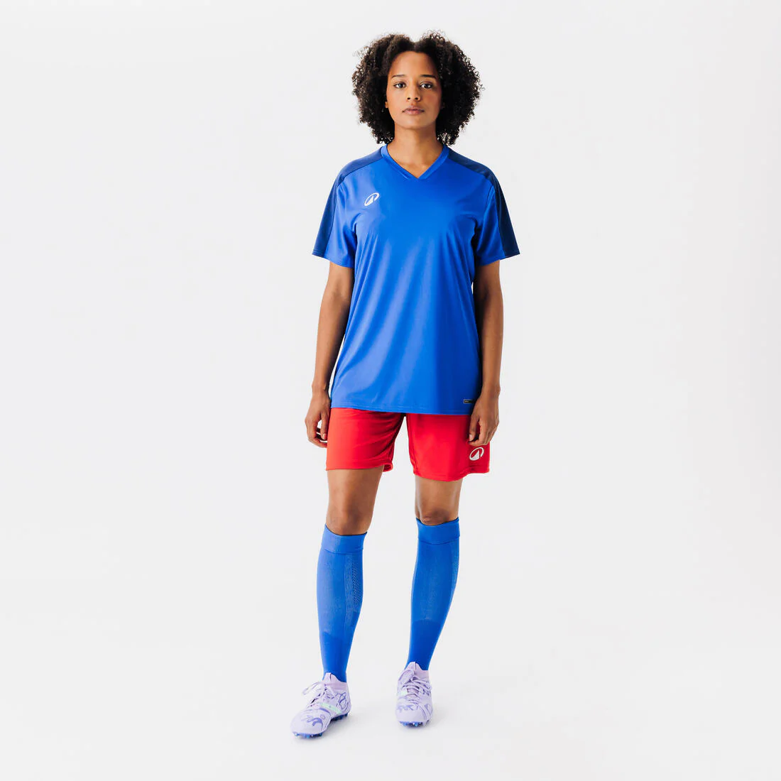 Playera de fútbol de manga corta blanca para adulto ESSENTIEL - Image 15