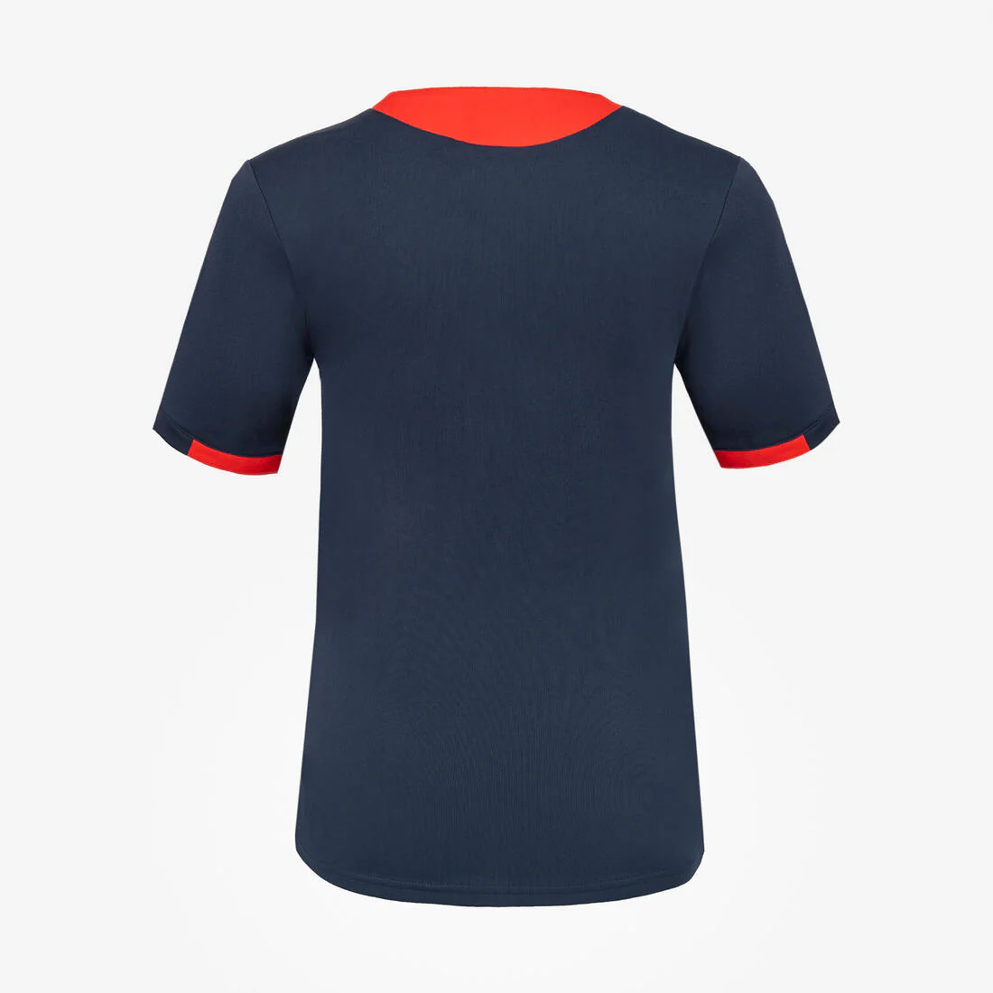 Playera de futbol de manga corta de dragón azul con rojo para niños - Image 6