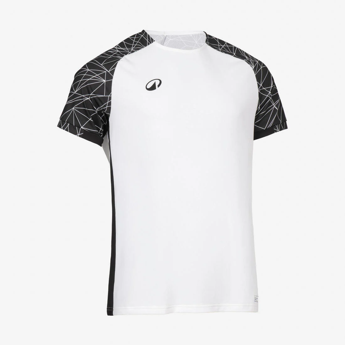 Playera de futbol de manga corta gris con negro para adulto Viralto Dope