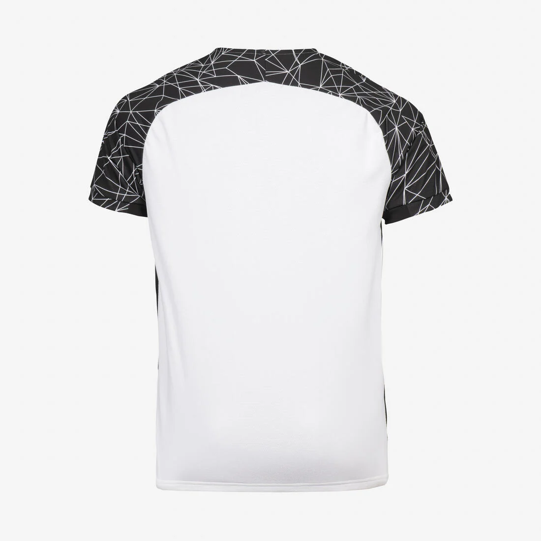 Playera de futbol de manga corta gris con negro para adulto Viralto Dope - Image 12